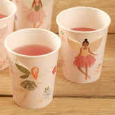 Fairy Cups with Pop Out Wings 8pk
